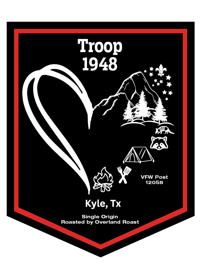 Scout Troop 1948 Fundraiser Coffee