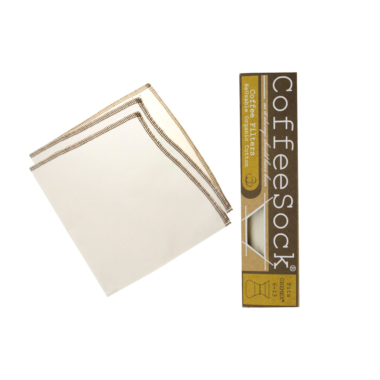 Chemex® Style Coffee Sock