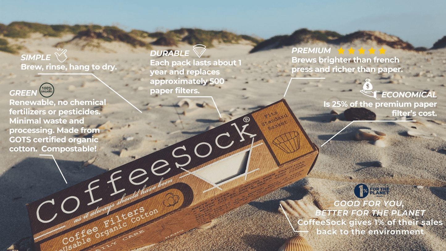 1 Gallon Cold Brew Coffee Sock