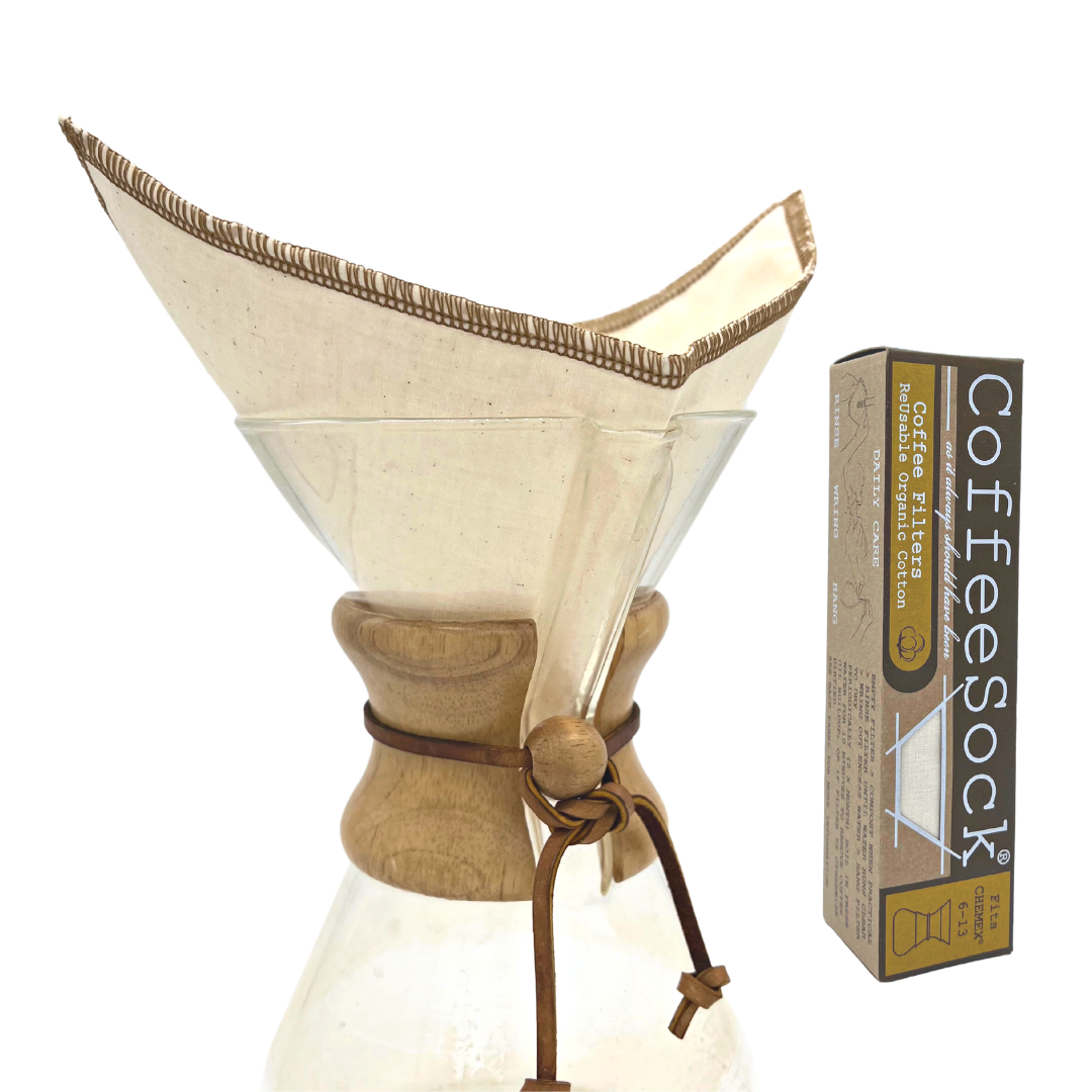 Chemex Style Coffee Sock Overland Roast chemex-style-coffee-sock-overland-roast